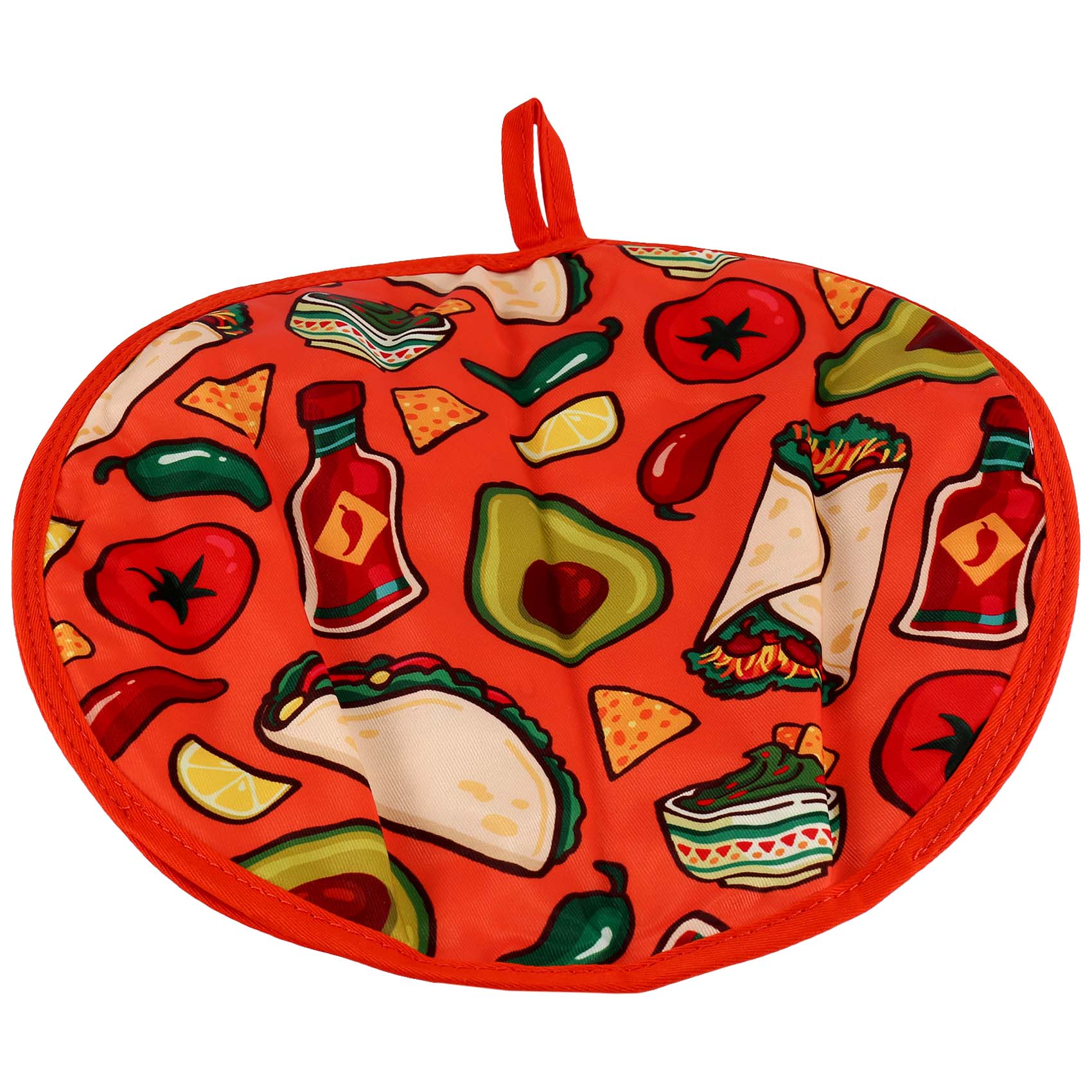 Tortilla Warmer Cloth - 12Inch Cloth Bag For Burrito,Portable Tortilla