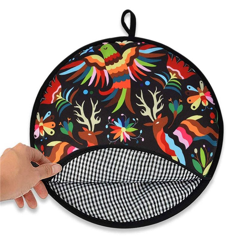 Tortilla Warmer Cloth - AB11-2X 12Inch Cloth Bag For Burrito,Portable
