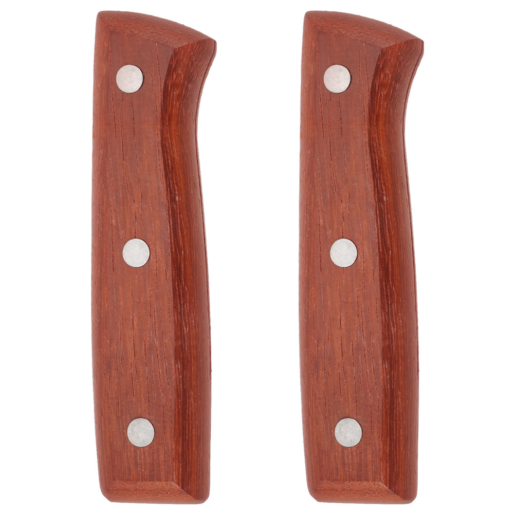 Home Cooking Kitchen - 2Pcs Kitchen Cutter Handle Replacement Wooden