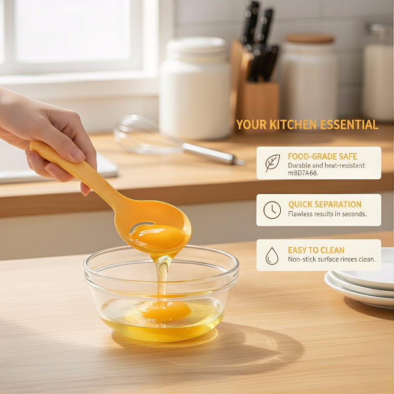 Home Cooking Easy Recipes - Egg White Separator Kitchen Tool Easy