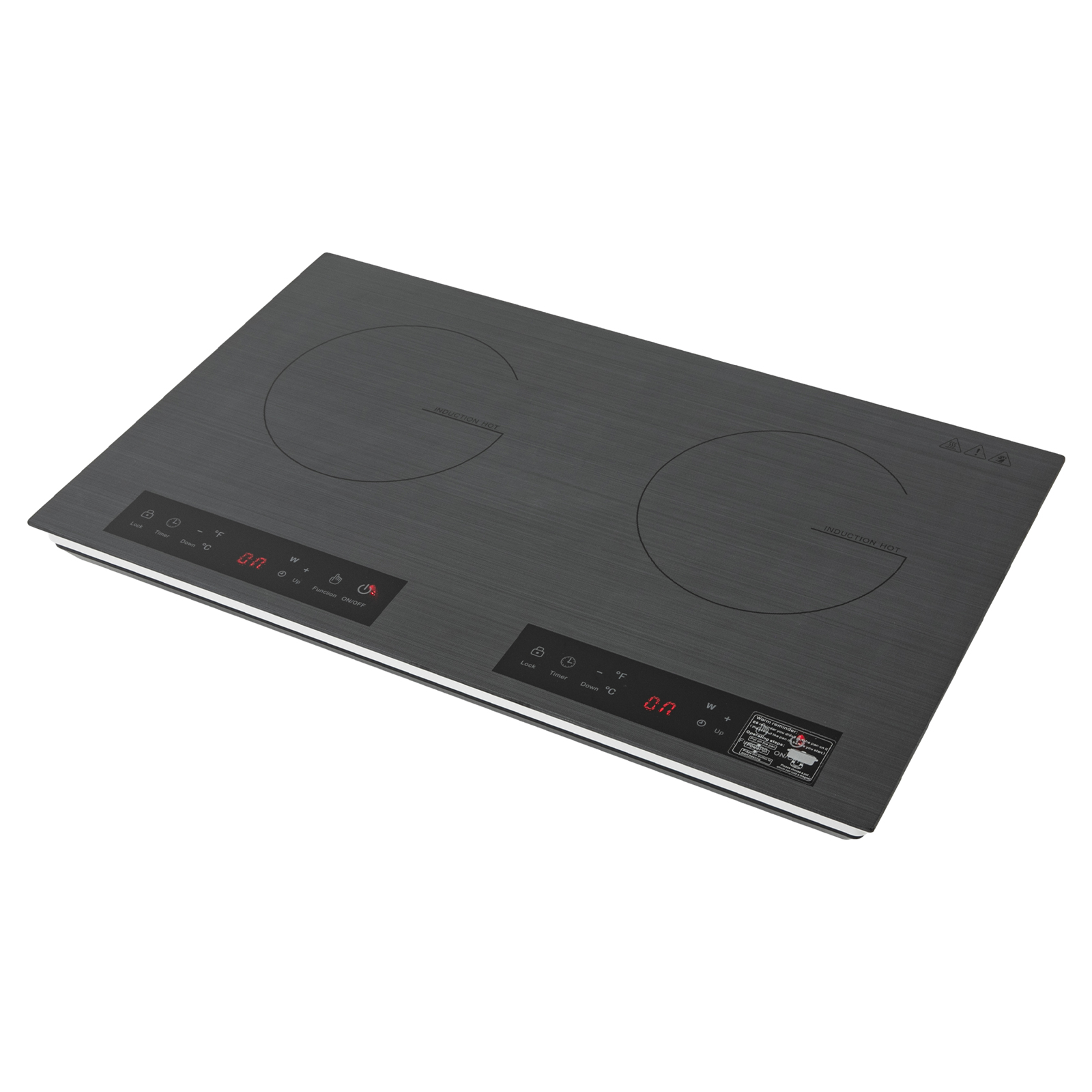 Hot Pot Portable Dual - 4000W Dual Induction Cooktop 110V, Double