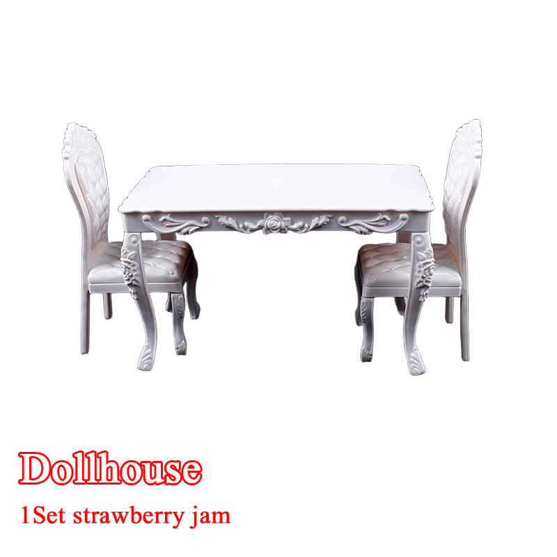 Home Cooking Kitchen - Dollhouse 1:6 Kitchen Furniture Dining Table