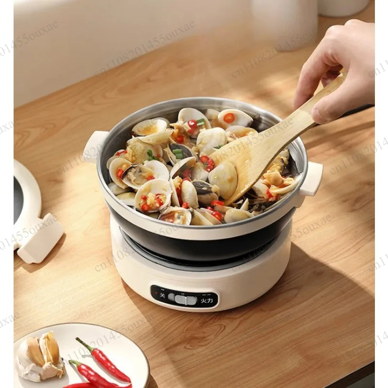 Hot Pot Portable Dual - 220V Portable Split Multi Cooker Foldable
