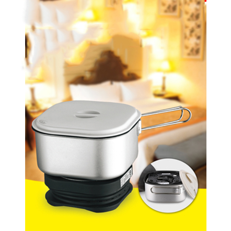 Hot Pot Portable Dual - 1.3L Dual Voltage Mini Travel Electric