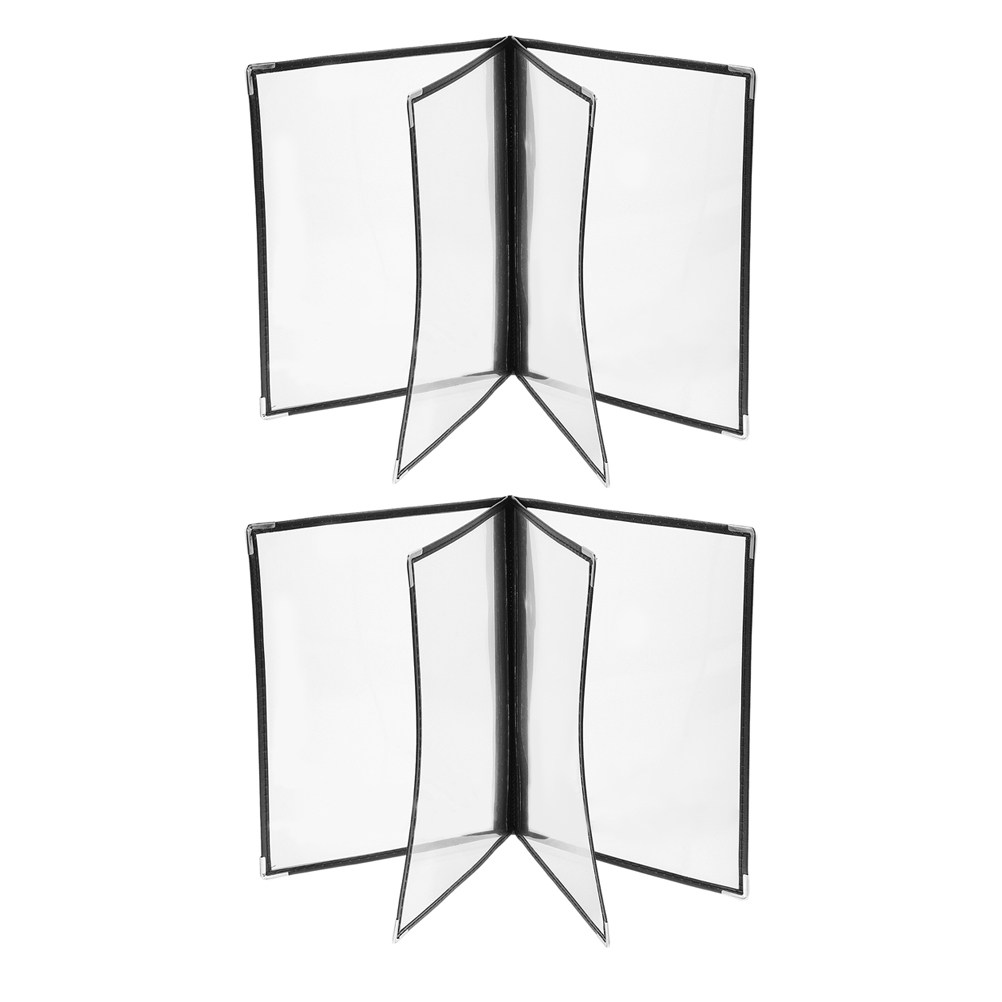 2Pcs Clear Menu Covers Restaur - огляд і ціна Home Cooking Easy Recipes