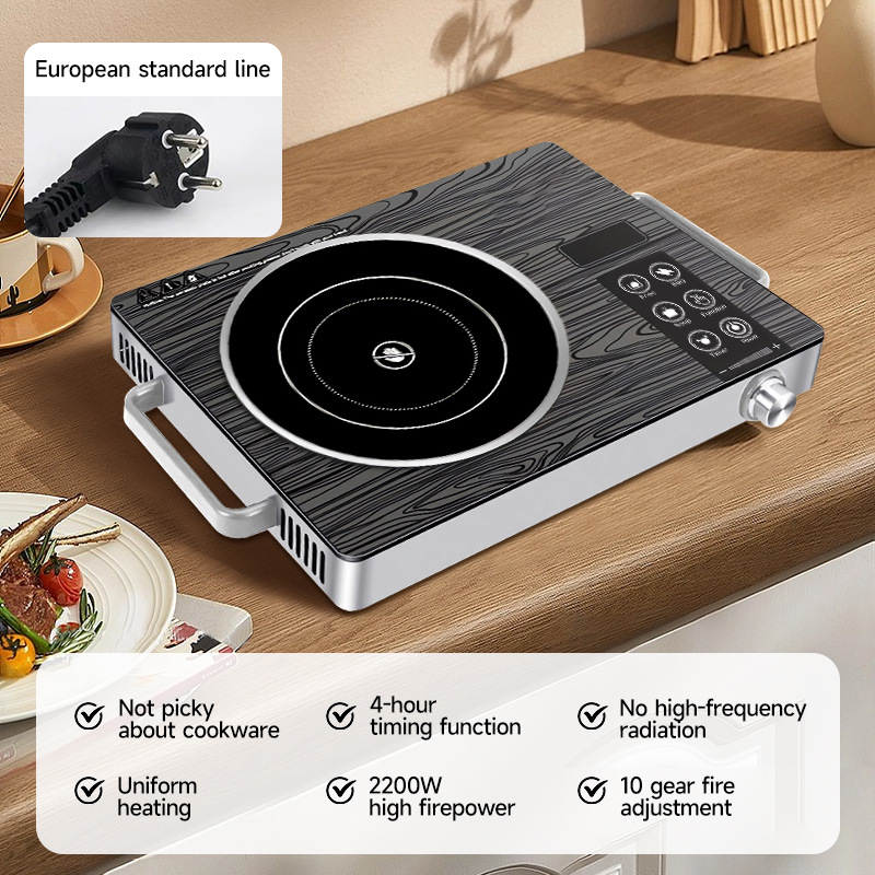 2200W Electric Ceramic Stove I - огляд і ціна Hot Pot Portable Dual