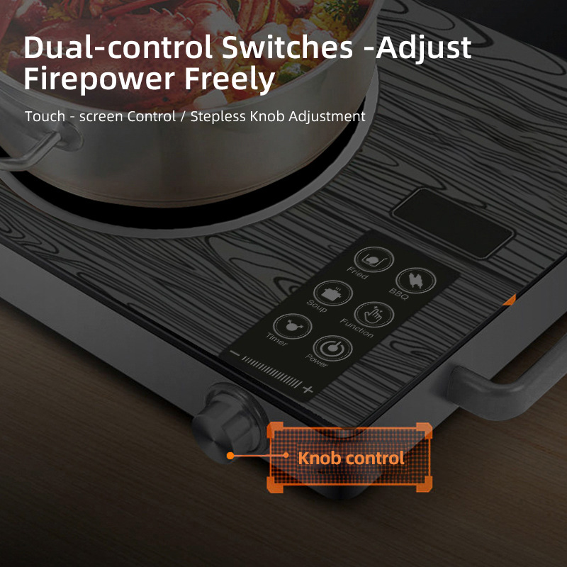 2200W Electric Ceramic Stove I - огляд і ціна Hot Pot Portable Dual
