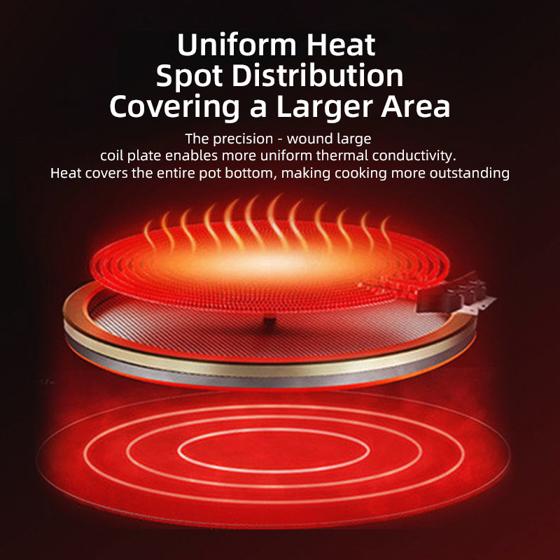 2200W Electric Ceramic Stove I - огляд і ціна Hot Pot Portable Dual