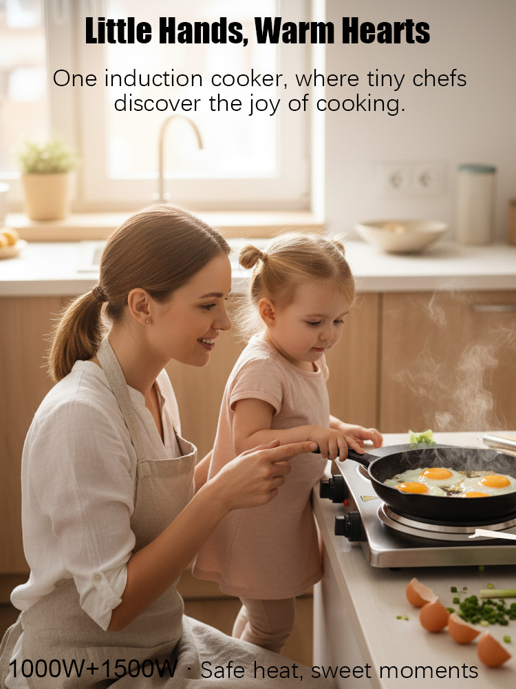 Double Burner Electric Stove S - огляд і ціна Hot Pot Portable Dual