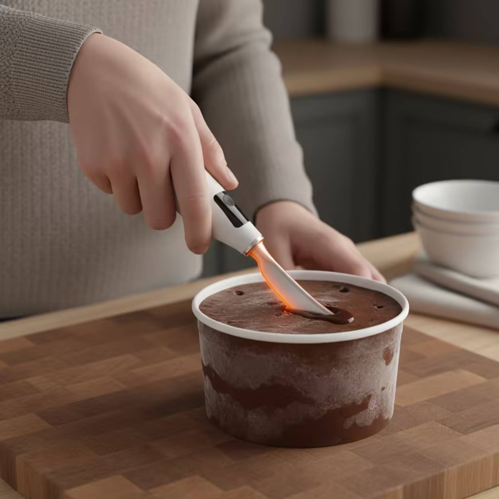 Rechargeable Electric Ice Crea - огляд і ціна Home Cooking Kitchen