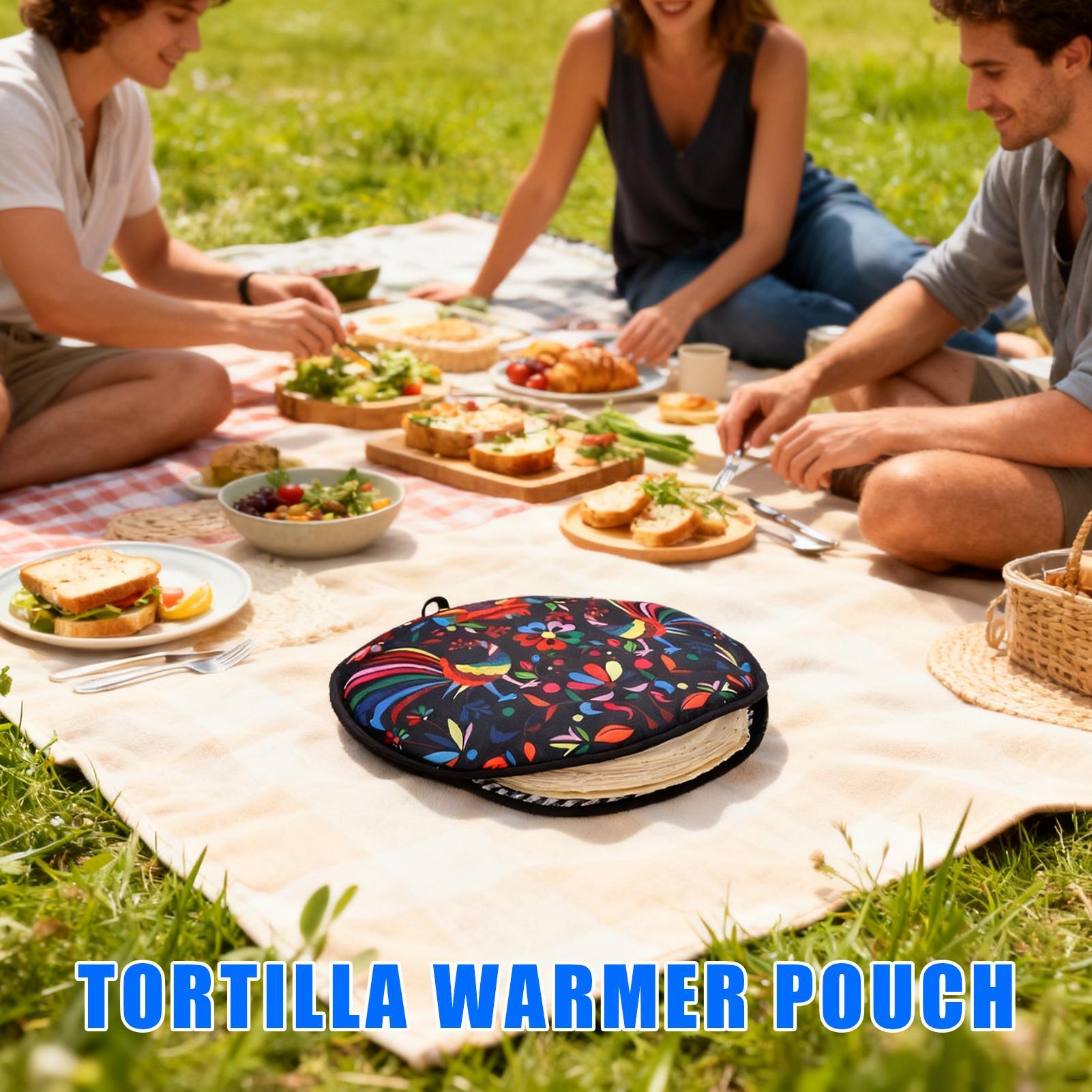 Tortilla Warmer Microwaveable  - огляд і ціна Tortilla Warmer Cloth