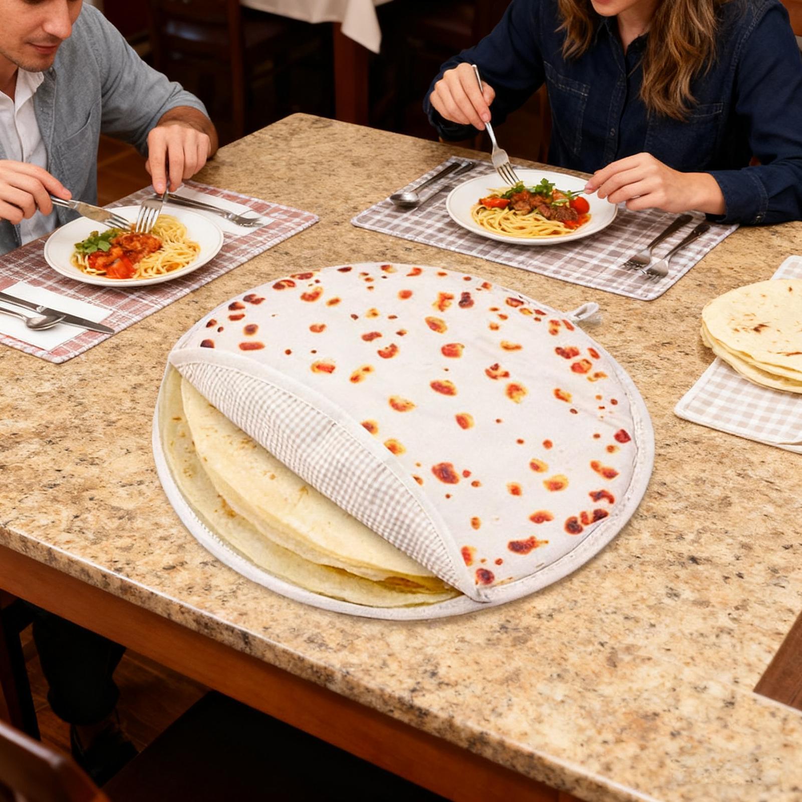Tortilla Warmer Microwaveable  - огляд і ціна Tortilla Warmer Cloth