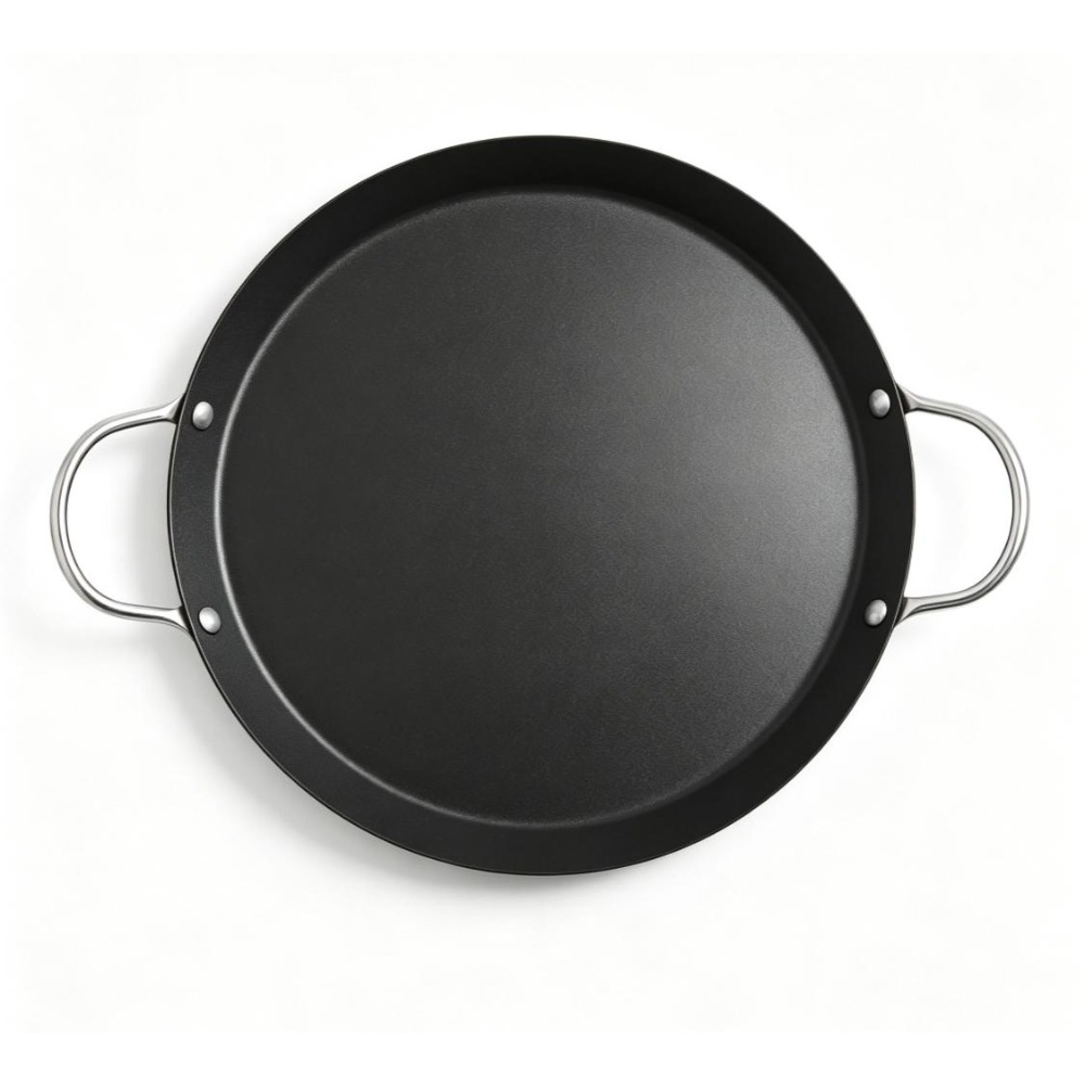 9in Carbon Steel Nonstick Roun - огляд і ціна Comal Griddle Round