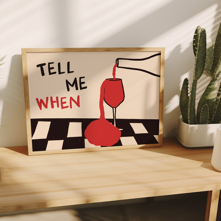 Vintage Tell Me When Drink Can - огляд і ціна Home Cooking Kitchen