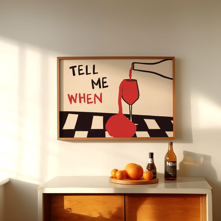 Vintage Tell Me When Drink Can - огляд і ціна Home Cooking Kitchen