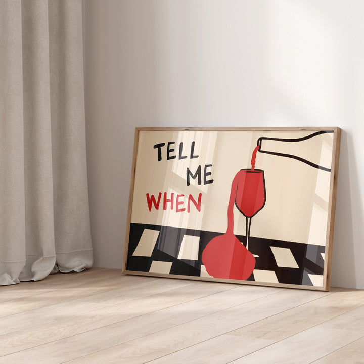 Vintage Tell Me When Drink Can - огляд і ціна Home Cooking Kitchen