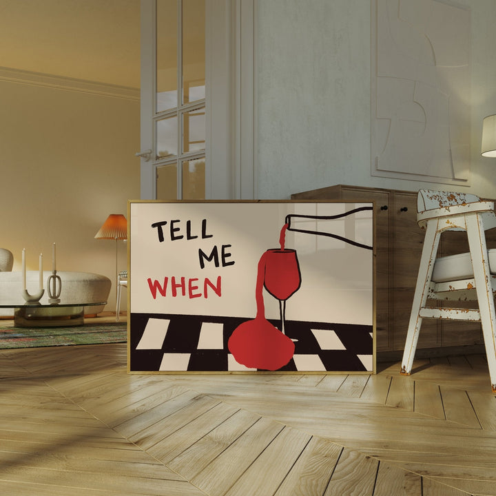 Vintage Tell Me When Drink Can - огляд і ціна Home Cooking Kitchen