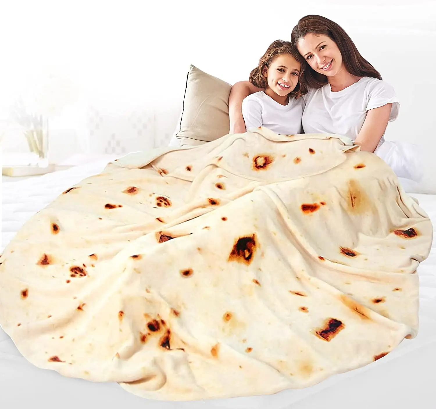 Super Soft Warm Flannel Burrit - огляд і ціна Tortilla Warmer Cloth