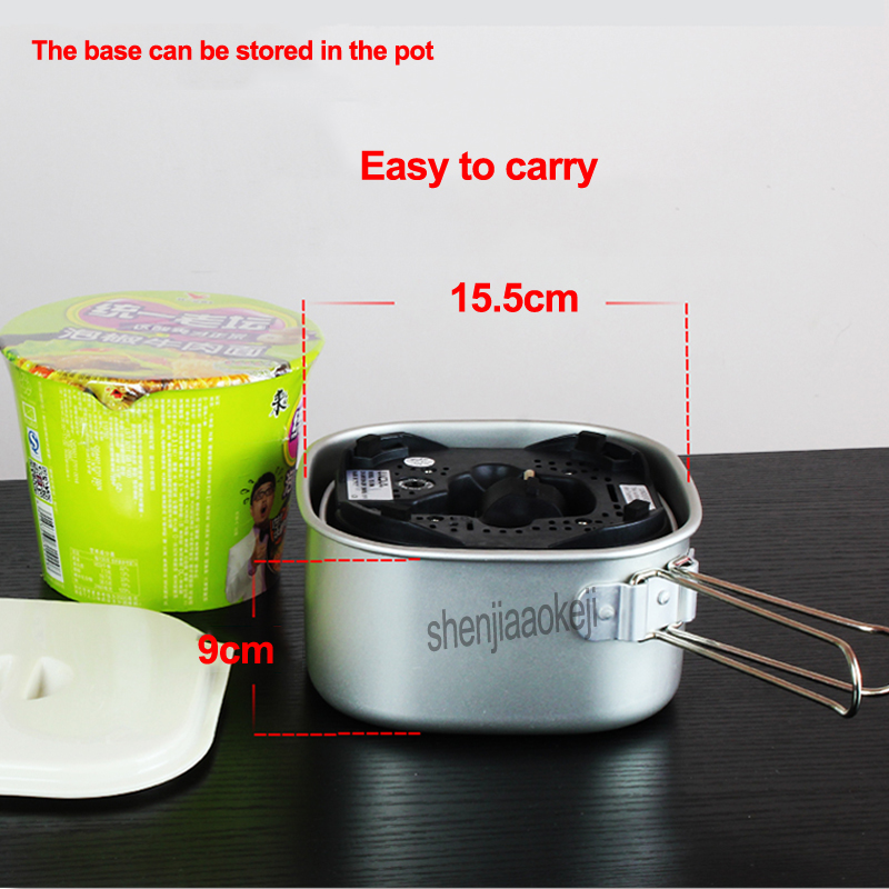 350w Dual Voltage Portable Min - огляд і ціна Hot Pot Portable Dual