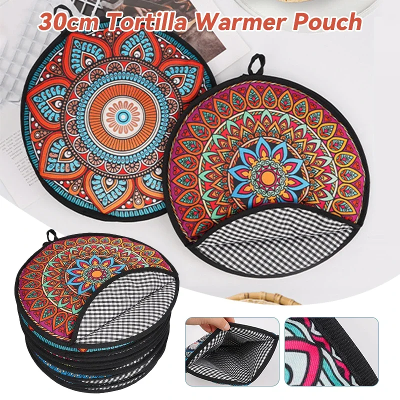 Portable 30cm Tortilla Warmer  - огляд і ціна Tortilla Warmer Cloth