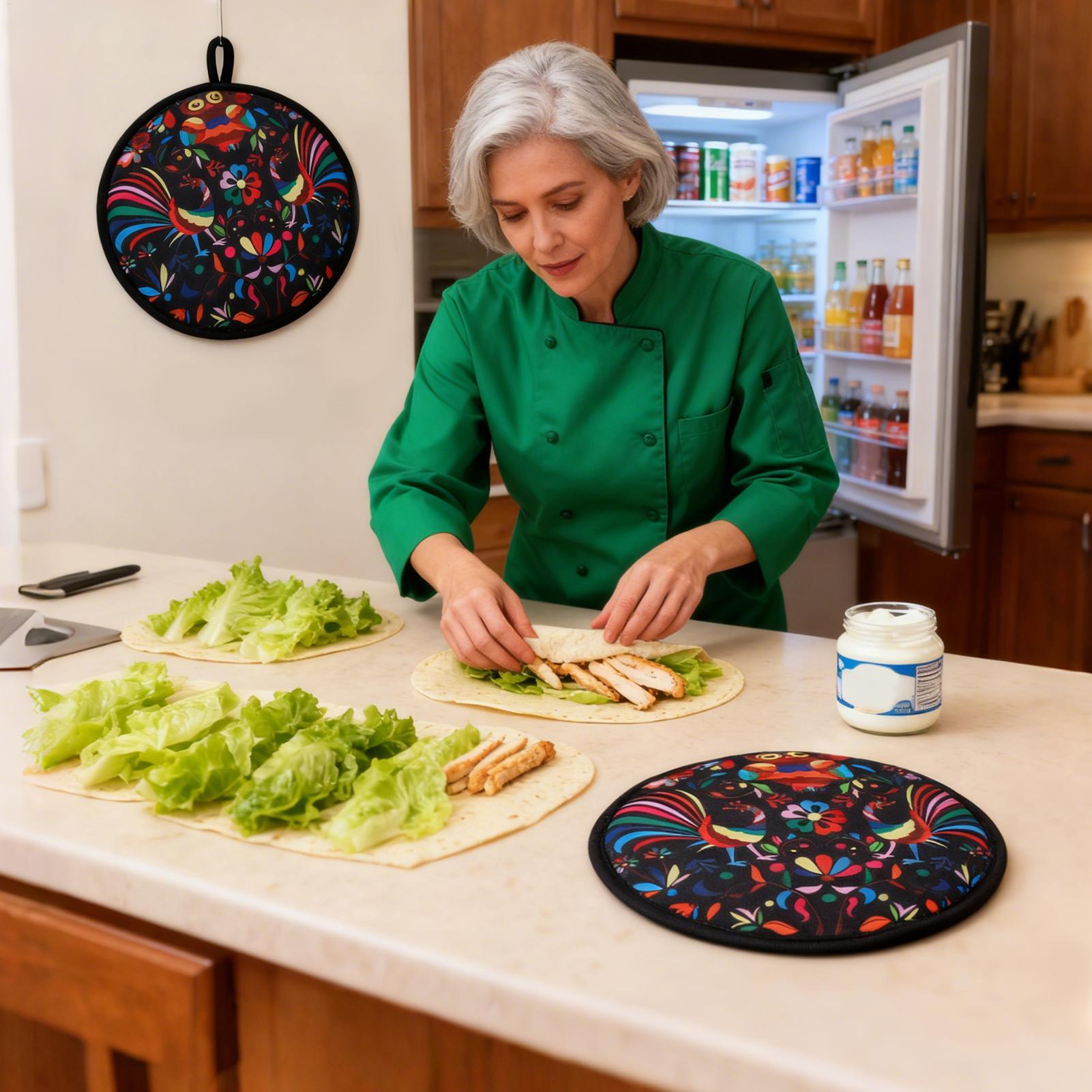 Fabric Tortilla Warmer 12-Inch - огляд і ціна Tortilla Warmer Cloth