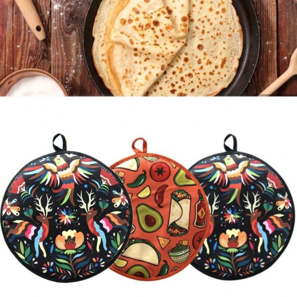 Portable 30cm Tortilla Warmer  - огляд і ціна Tortilla Warmer Cloth