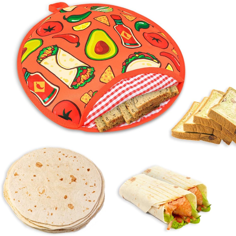 Portable 30cm Tortilla Warmer  - огляд і ціна Tortilla Warmer Cloth