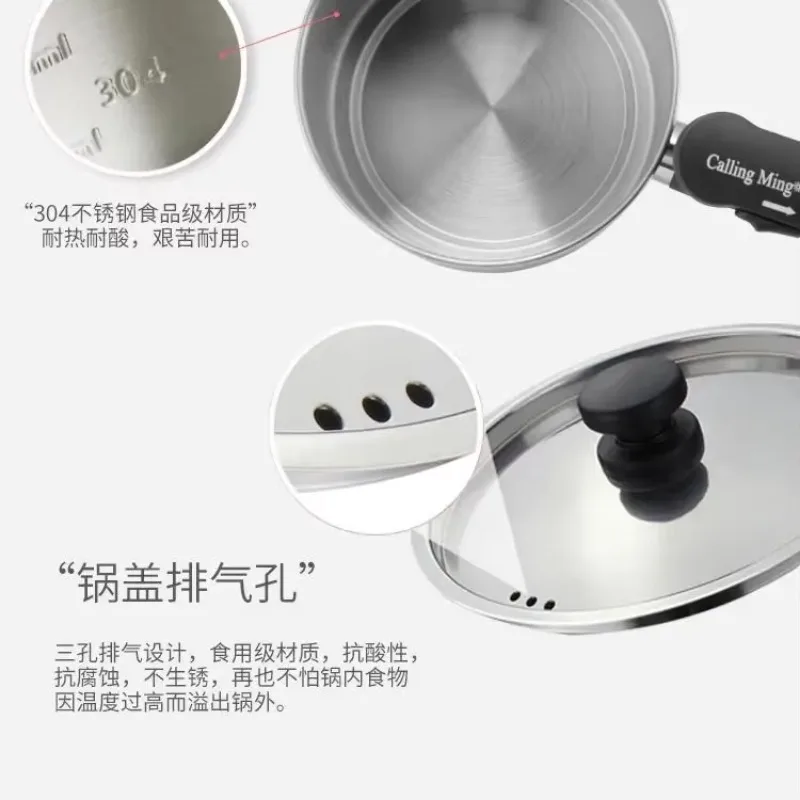 Global dual-voltage travel por - огляд і ціна Hot Pot Portable Dual