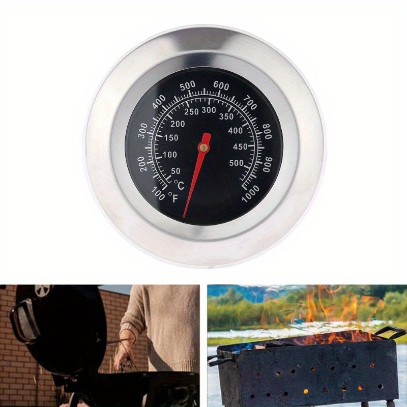 Stainless Steel BBQ Smoker Gri - огляд і ціна Home Cooking Kitchen