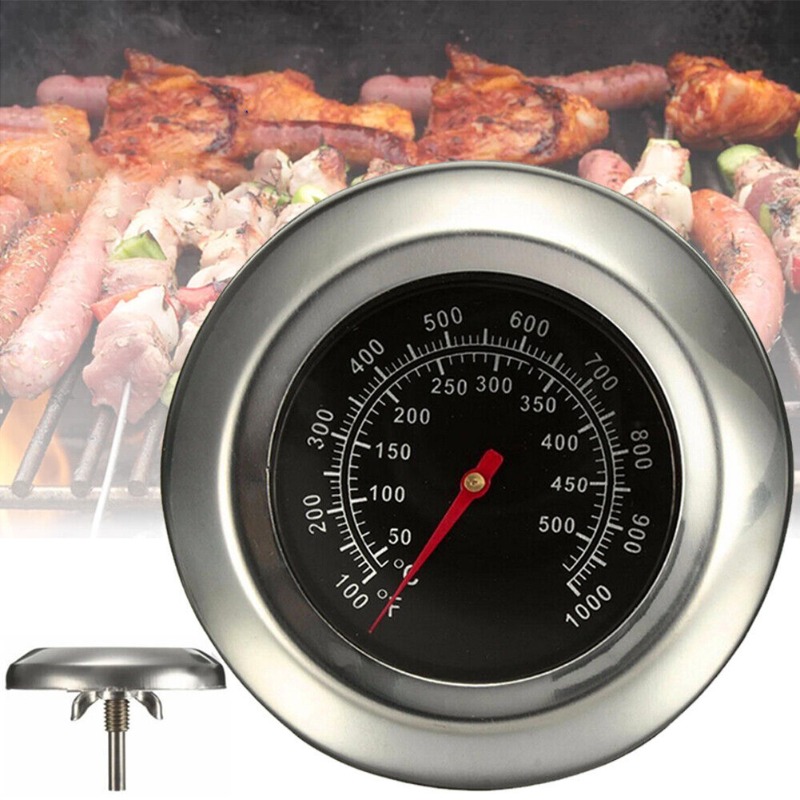 Stainless Steel BBQ Smoker Gri - огляд і ціна Home Cooking Kitchen