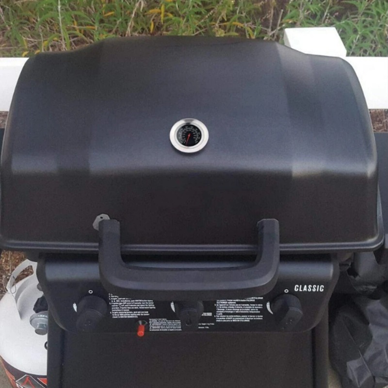 Stainless Steel BBQ Smoker Gri - огляд і ціна Home Cooking Kitchen