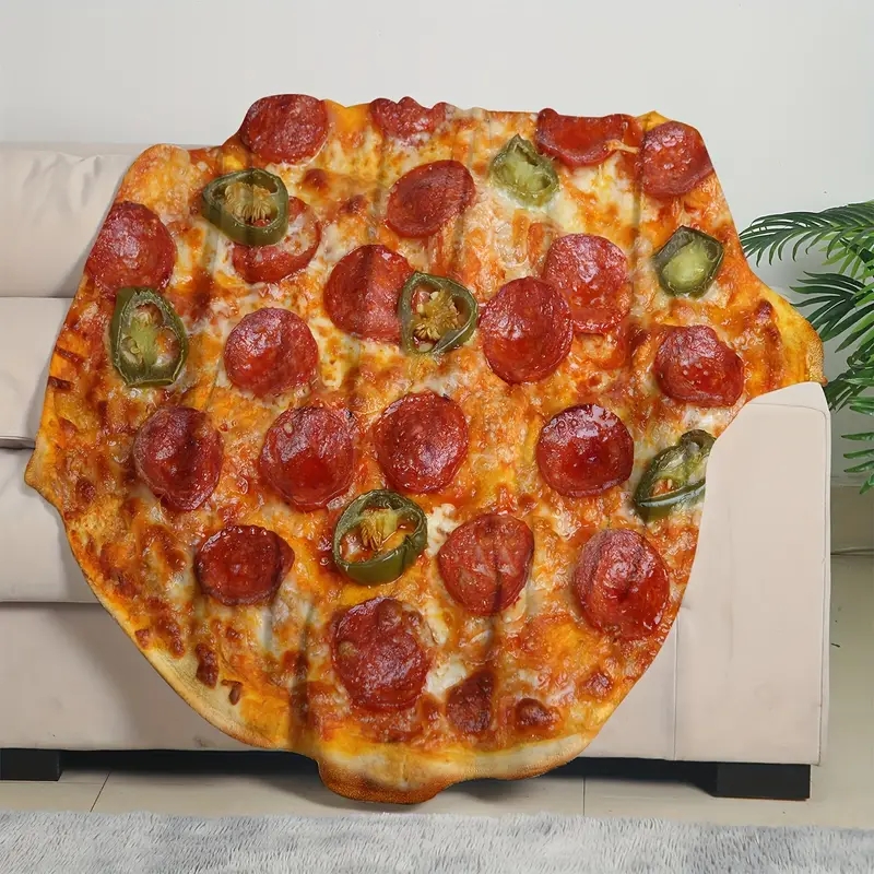 1pc Warm and Cozy Pizza Flanne - огляд і ціна Tortilla Warmer Cloth