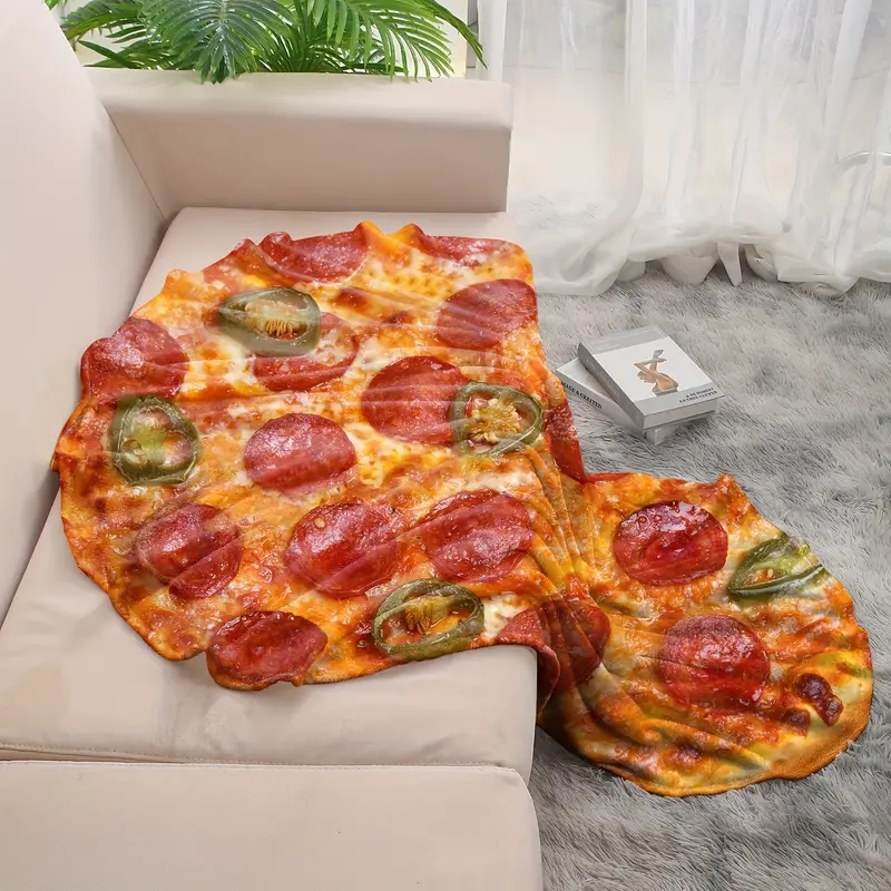 1pc Warm and Cozy Pizza Flanne - огляд і ціна Tortilla Warmer Cloth