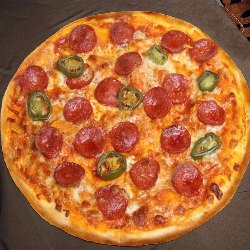 1pc Warm and Cozy Pizza Flanne - огляд і ціна Tortilla Warmer Cloth