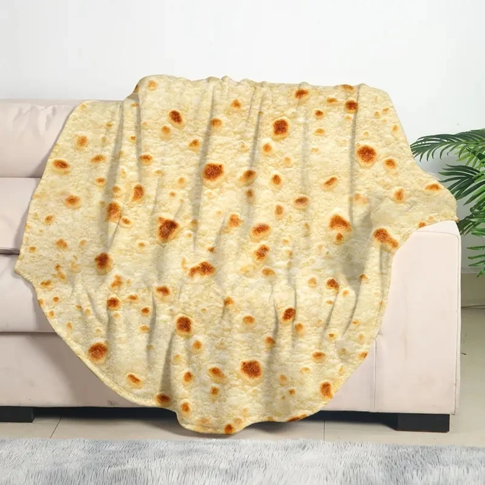 Tortilla Printed Flannel Blank - огляд і ціна Tortilla Warmer Cloth