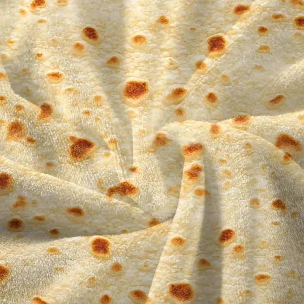 Tortilla Printed Flannel Blank - огляд і ціна Tortilla Warmer Cloth