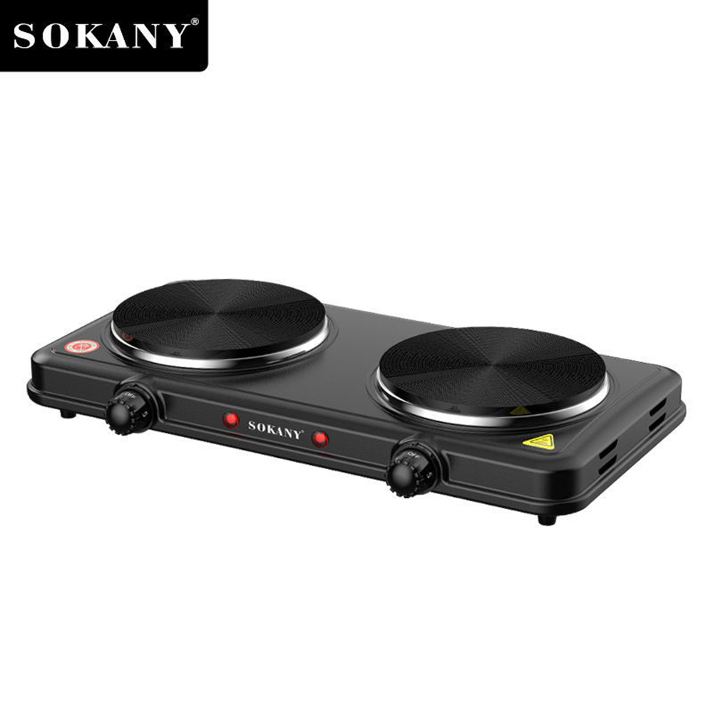 2000W High Power Dual Pot Elec - огляд і ціна Hot Pot Portable Dual