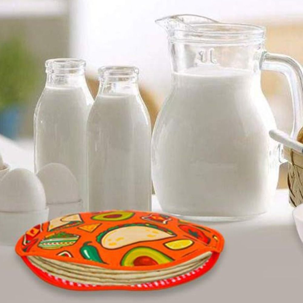 Practical 30cm Tortilla Warmer - огляд і ціна Tortilla Warmer Cloth