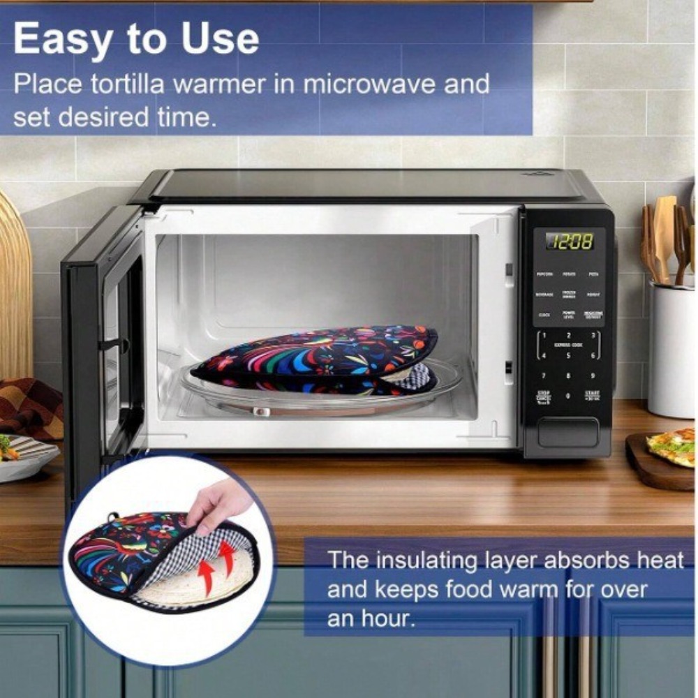 Practical 30cm Tortilla Warmer - огляд і ціна Tortilla Warmer Cloth
