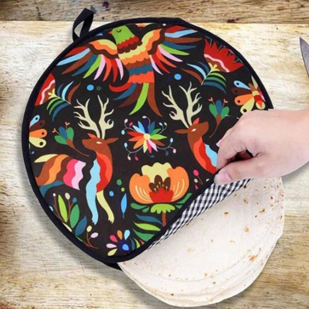 Practical 30cm Tortilla Warmer - огляд і ціна Tortilla Warmer Cloth