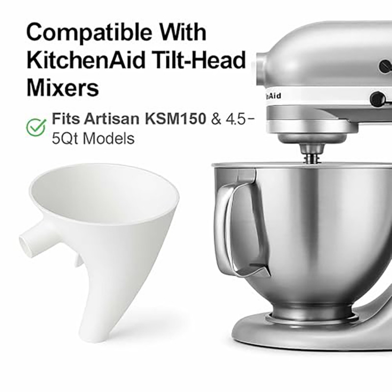 1 Pcs Random Color Flour Funne - огляд і ціна Kitchenaid Mixer Artisan 5Qt