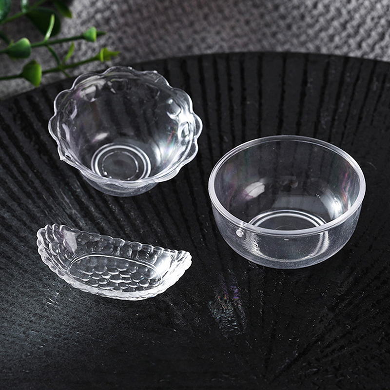 3pcs Dollhouse Mini Bowl Minia - огляд і ціна Home Cooking Kitchen
