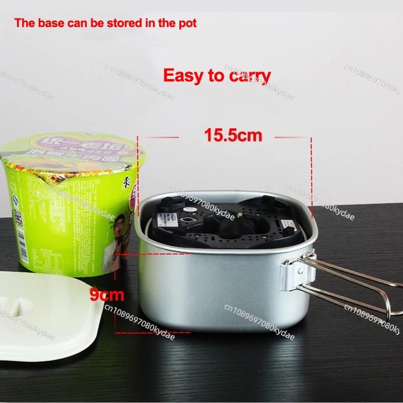 350w Dual Voltage Portable Min - огляд і ціна Hot Pot Portable Dual