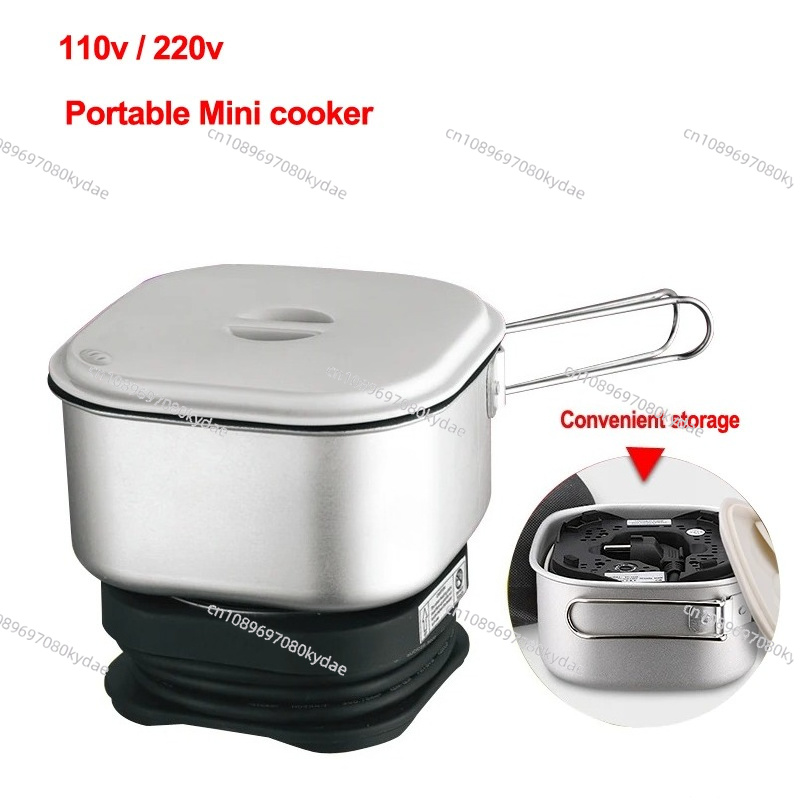 350w Dual Voltage Portable Min - огляд і ціна Hot Pot Portable Dual