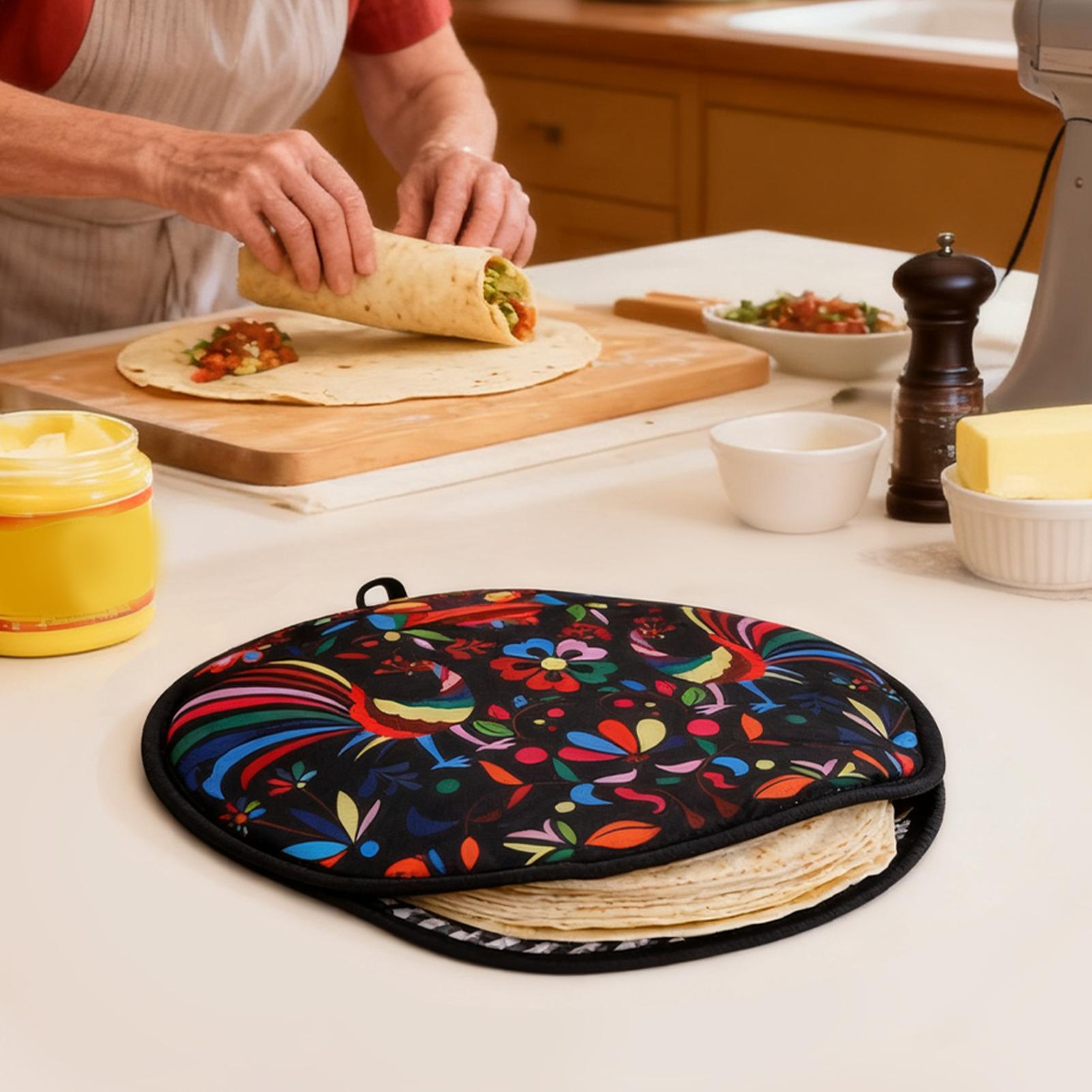 Tortilla Holder Pouch 12-Inch  - огляд і ціна Tortilla Warmer Cloth