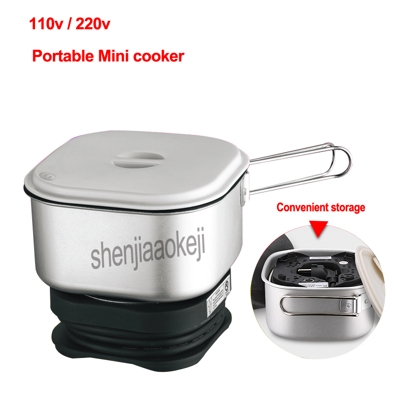 350w Dual Voltage Portable Min - огляд і ціна Hot Pot Portable Dual
