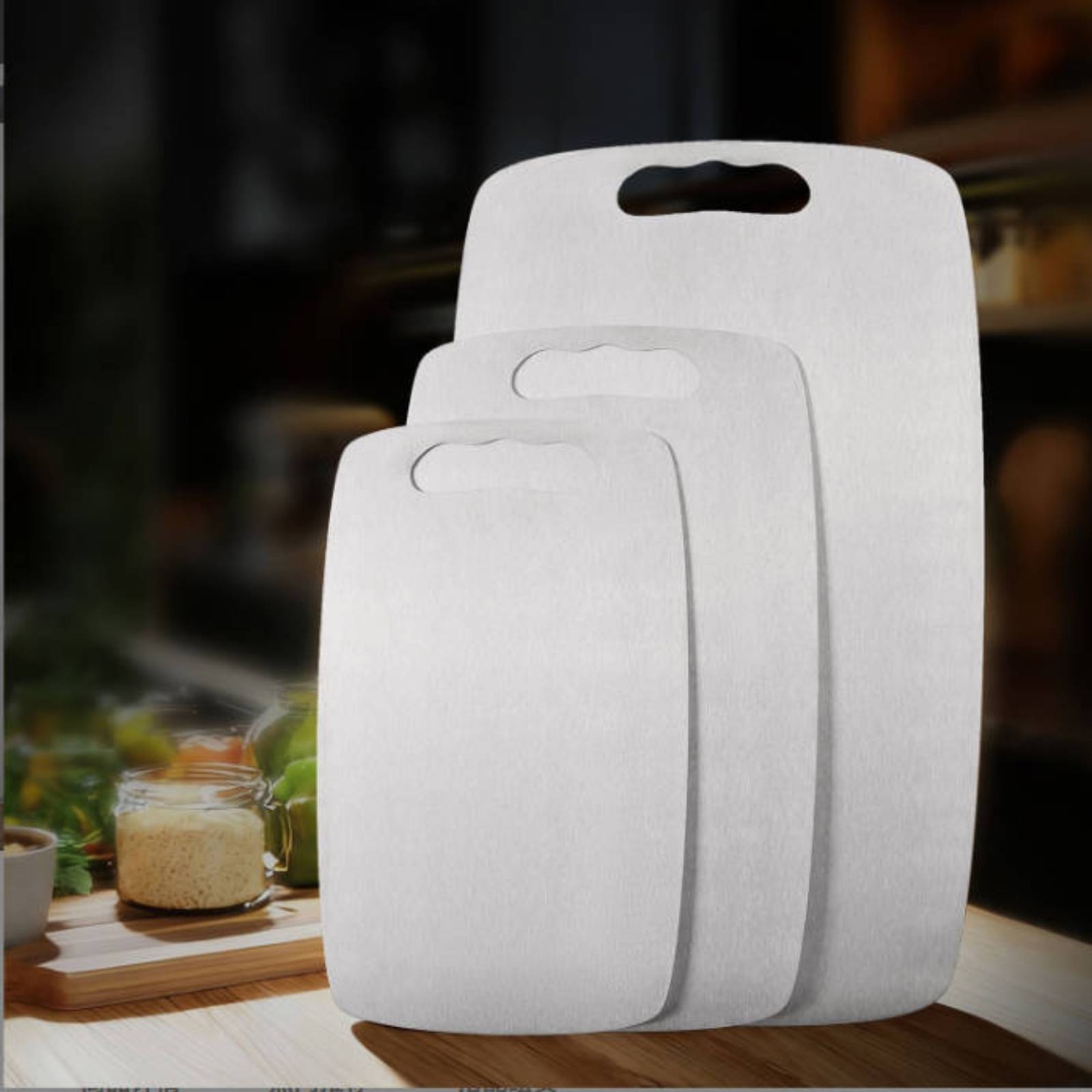 Stainless Steel Cutting Board  - огляд і ціна Home Cooking Kitchen