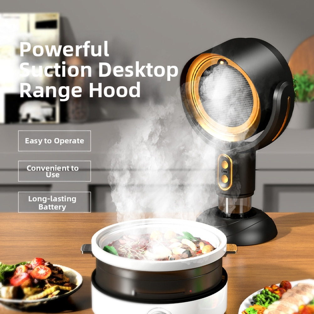 Portable Detachable Range Hood - огляд і ціна Hot Pot Portable Dual