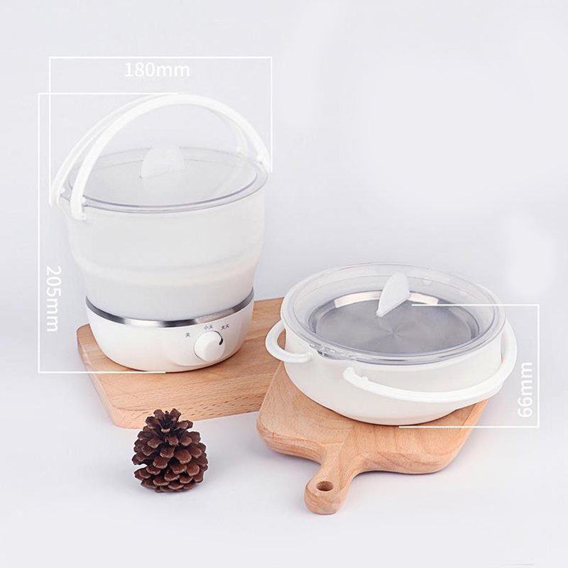 Foldable electric Hot pot port - огляд і ціна Hot Pot Portable Dual