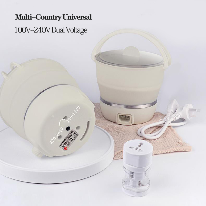 Foldable electric Hot pot port - огляд і ціна Hot Pot Portable Dual